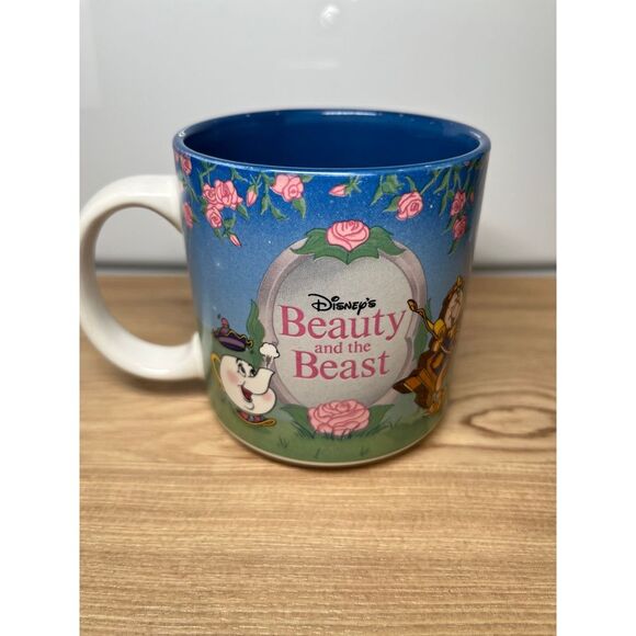 Beauty and The Beast Dancing Mug Vintage 1991 - Picture 3 of 7